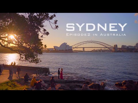 Sydney, Australia Cinematic Travel Video | 호주 시드니 여행영상