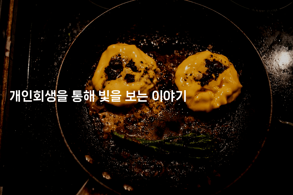 개인회생을 통해 빛을 보는 이야기-호주루루