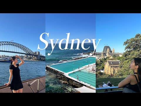 🇦🇺 호주여행 vlogㅣ13년지기 절친과 3박4일 꽉채운 시드니 시티여행ㅣ오페라하우스 공연