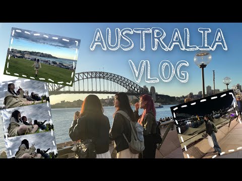 [🇦🇺 호주 여행 VLOG] 10년지기 친구들이랑 대충 떠난 호주여행 | EP.1 시드니 브이로그