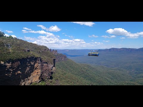 뉴질랜드&호주 여행(Blue Mountain Day Tour)