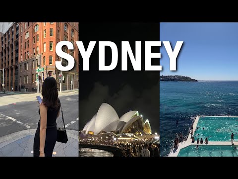 호주여행vlog2🇦🇺 | 이토록 매력적인 시드니 4박5일 | 블루마운틴 본다이비치 🏊‍♀️ | 찐맛집들 | 뮤지컬보고 선셋보고